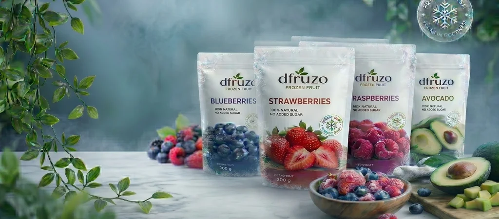 Nature’s Goodness, Frosted to Perfection