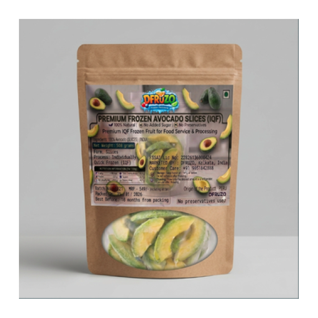 Hass Avacado Halves