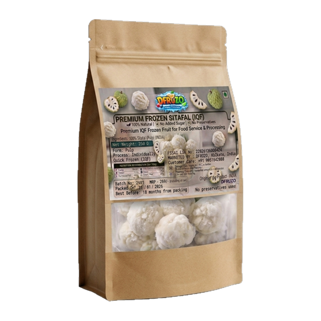 Sitafal Pulp