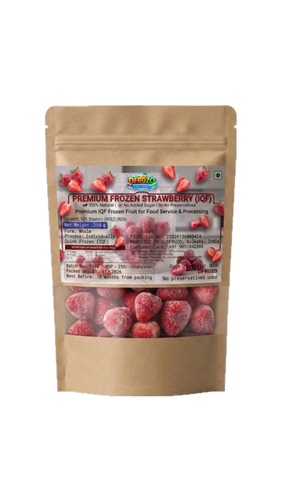 Whole Strawberry (Scooped) - Image 2