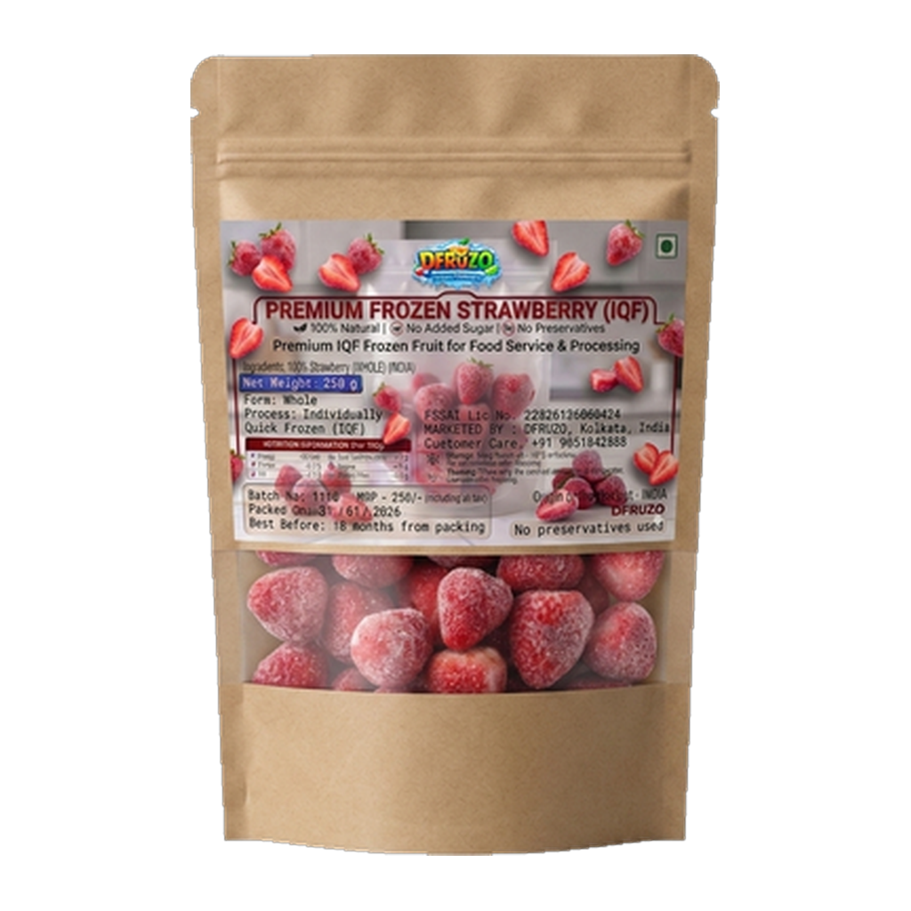 Whole Strawberry (Scooped)