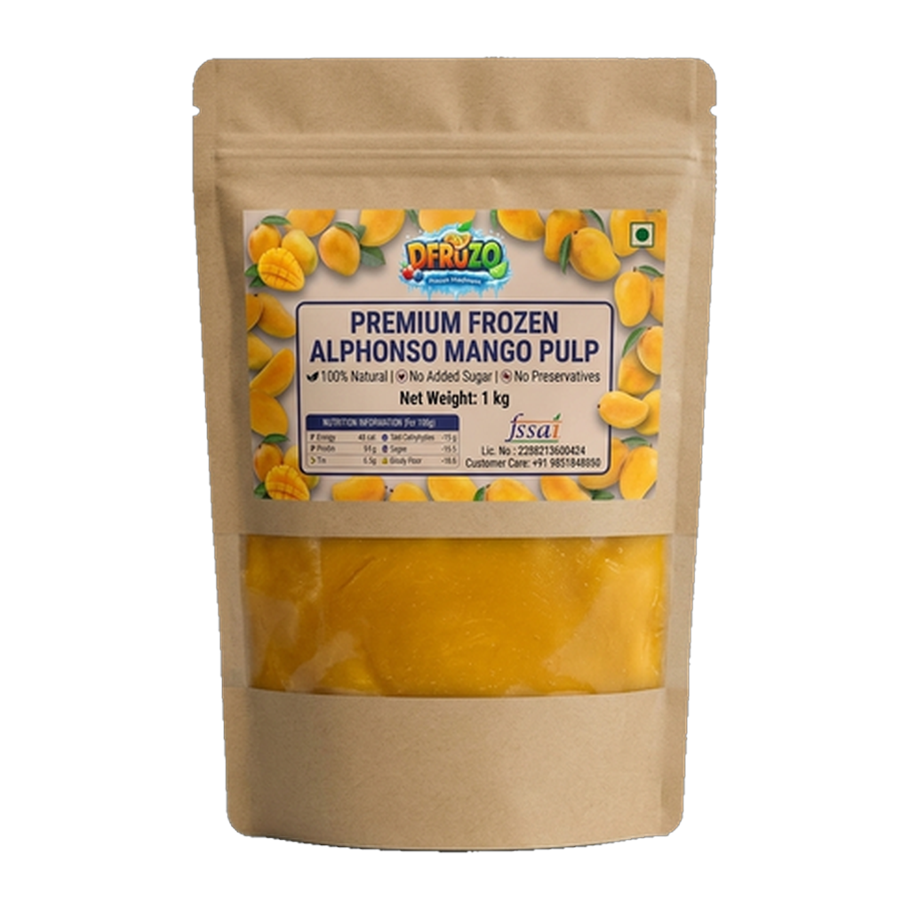Mango Pulp (Alphonso)