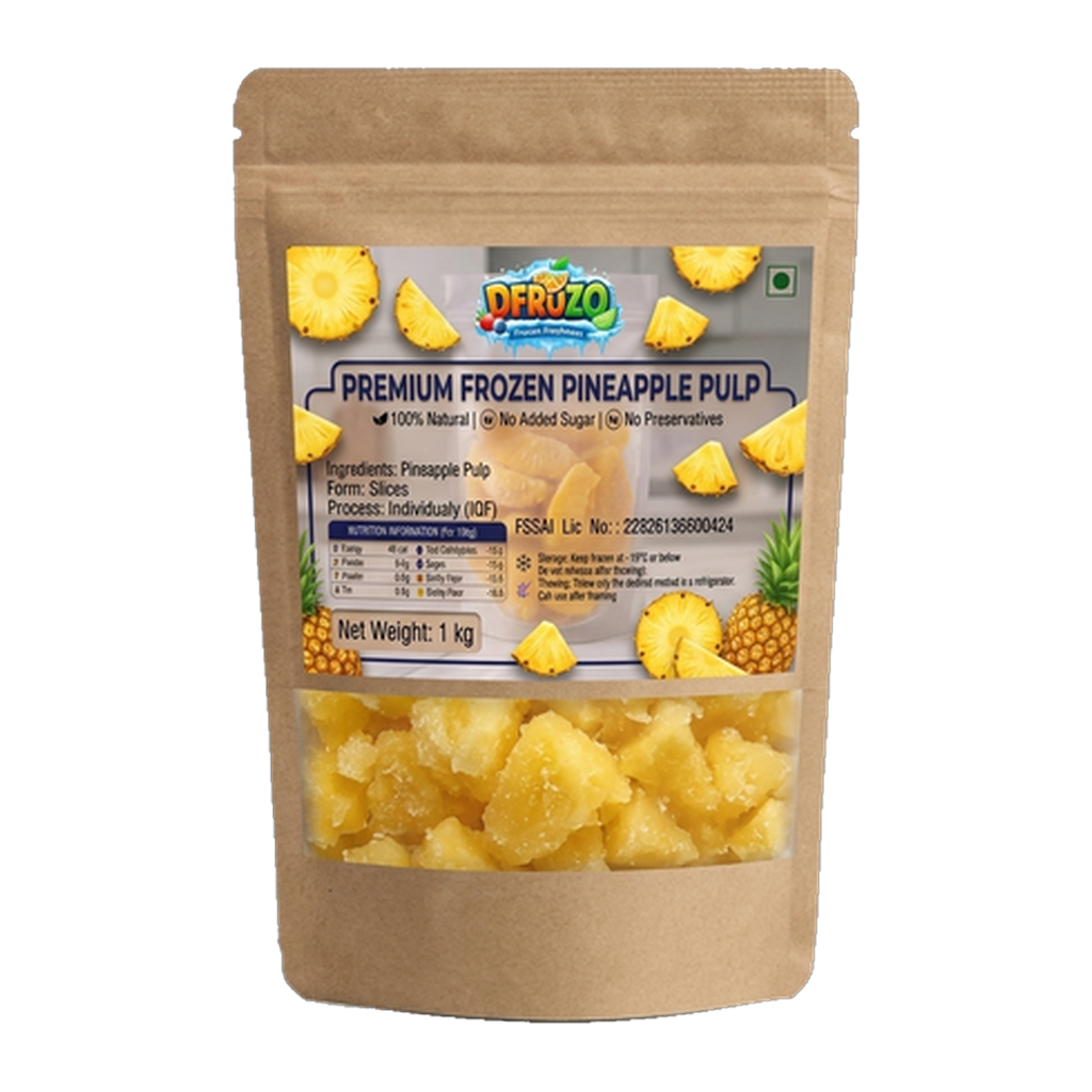 Pinapple Pulp