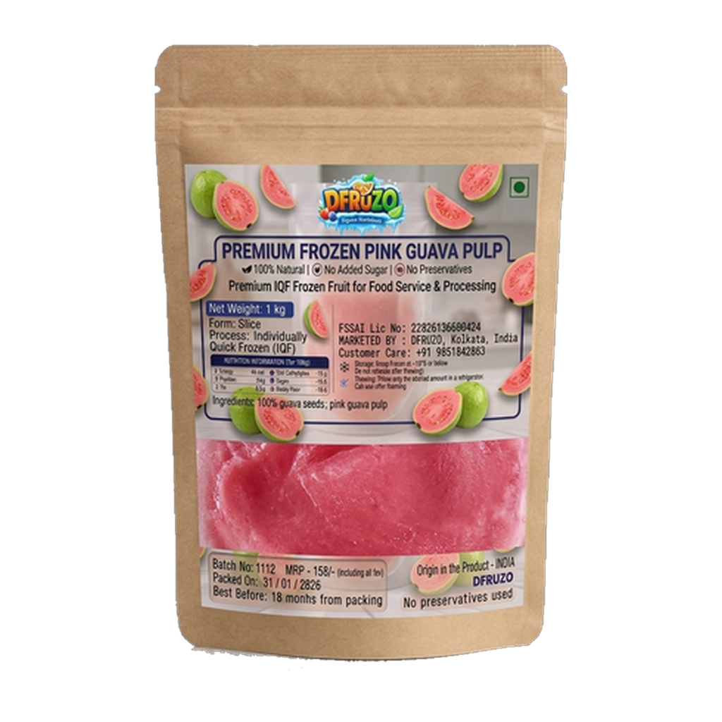 Pink Guava Pulp